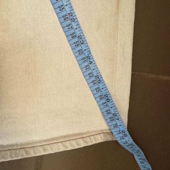 MADEWELL The Perfect Vintage Wide Leg Crop Jeans Women's SZ 29 Blue Light Wash - Picture 15 of 17